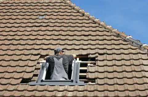 Pose de velux - Courteranges
